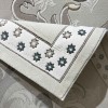 SARAY Turkish Rug Korean OZ723B cream - 80x150 cm Small Rug