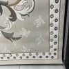 SARAY Turkish Rug Korean OZ723B cream - 80x150 cm Small Rug