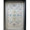 سجاد سراي تركي نقش كوري OZ723B رصاصي - مقاس 250*350 سم حفل السجادة