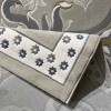 سجاد سراي تركي نقش كوري OZ723B رصاصي - مقاس 250*350 سم حفل السجادة