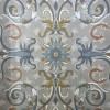 سجاد سراي تركي نقش كوري OZ723B رصاصي - مقاس 250*350 سم حفل السجادة