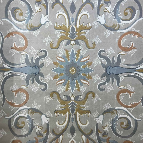 سجاد سراي تركي نقش كوري OZ723B رصاصي - مقاس 250*350 سم حفل السجادة