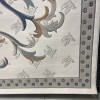 سجاد سراي تركي نقش كوري OZ723B ابيض ميكس - مقاس 100*300 سم مشاية ممرات