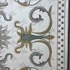 سجاد سراي تركي نقش كوري OZ723B ابيض - مقاس 400*500 سم سجادة شيوخ