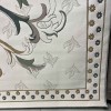 سجاد سراي تركي نقش كوري OZ723B ابيض - مقاس 400*500 سم سجادة شيوخ