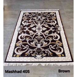 سجاد تركي فرنسي ملكي مشهد 405 بني مقاس 400*500 سجاد تركي فرنسي ملكي مشهد 405 بني مقاس 400*500