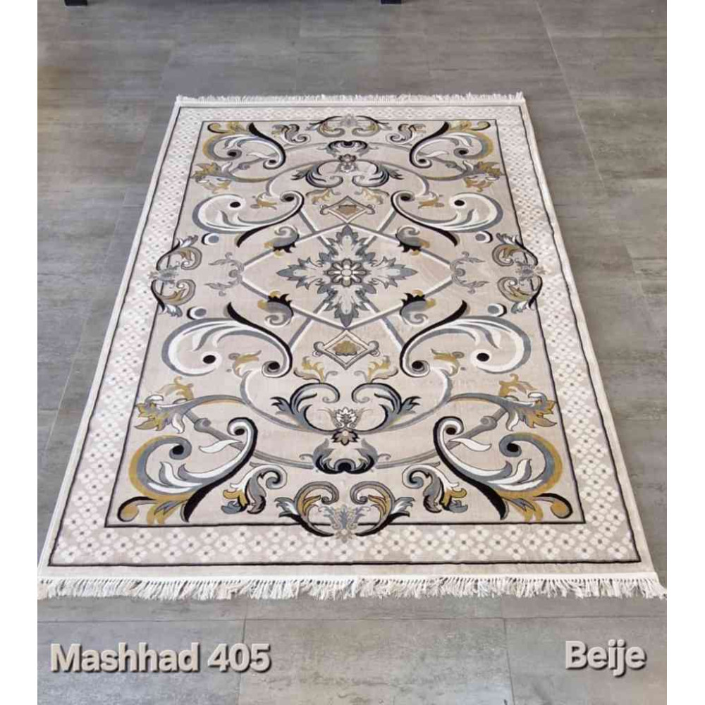 سجاد تركي فرنسي ملكي مشهد 405 بيج مقاس 500*600 سجاد تركي فرنسي ملكي مشهد 405 بيج مقاس 500*600