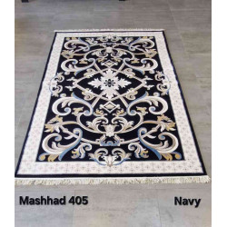 سجاد تركي فرنسي ملكي مشهد 405 كحلي مقاس 250*350 سجاد تركي فرنسي ملكي مشهد 405 كحلي مقاس 250*350