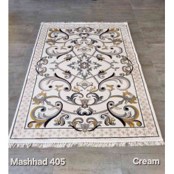 سجاد تركي فرنسي ملكي مشهد 405 كريم مقاس 150*220 سجاد تركي فرنسي ملكي مشهد 405 كريم مقاس 150*220