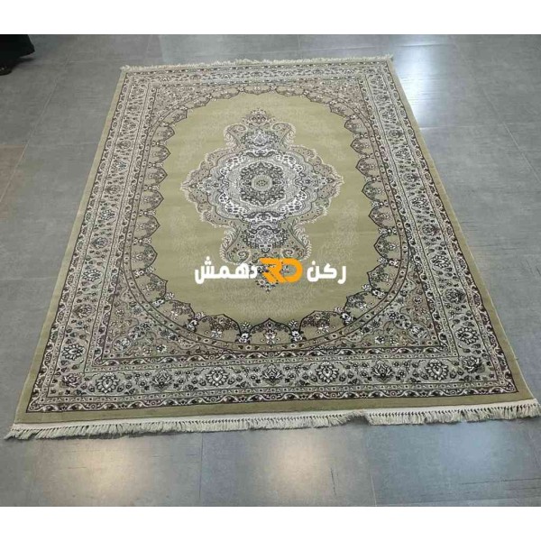 Turkish Super Imperial rug gold color size 400*500
