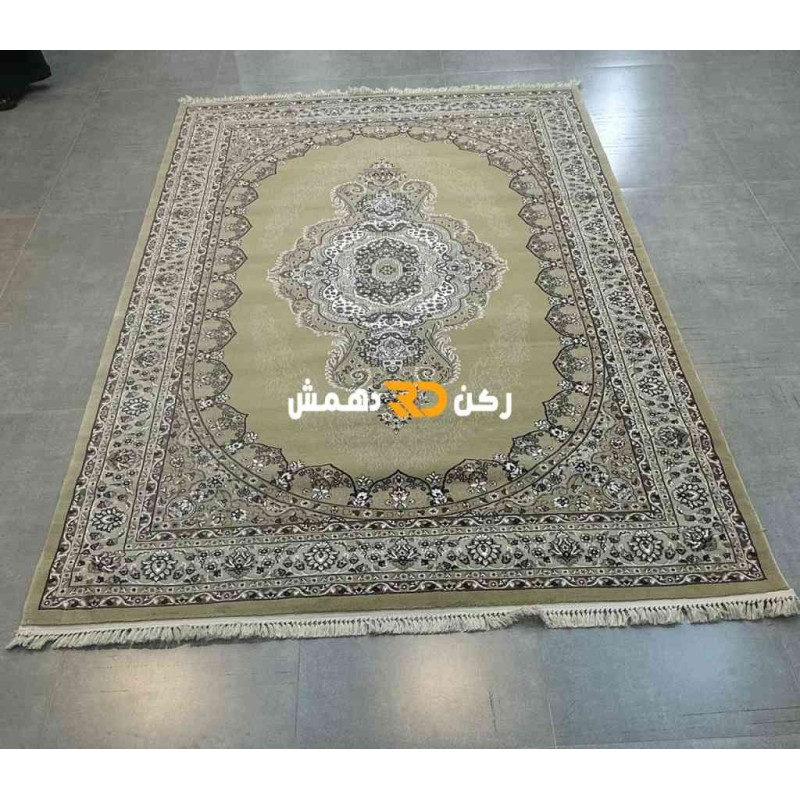 سجاد تركي سوبر امبريال لون ذهبي مقاس 400*500