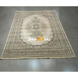 Turkish Super Imperial Rug cream color size 400*500