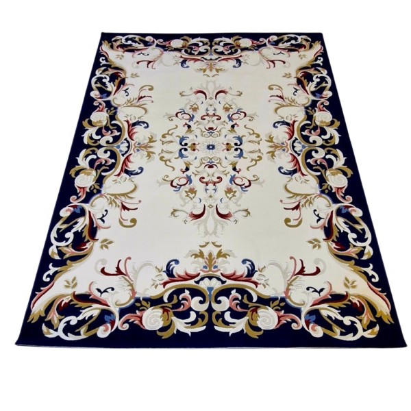سجاد امور تركي N0453A كحلي مقاس 300*400
