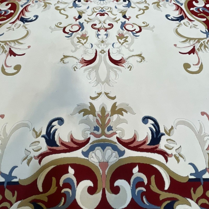 سجاد امور تركي N0453A احمر مقاس 250*350 - سجاد تركي كلاسيك