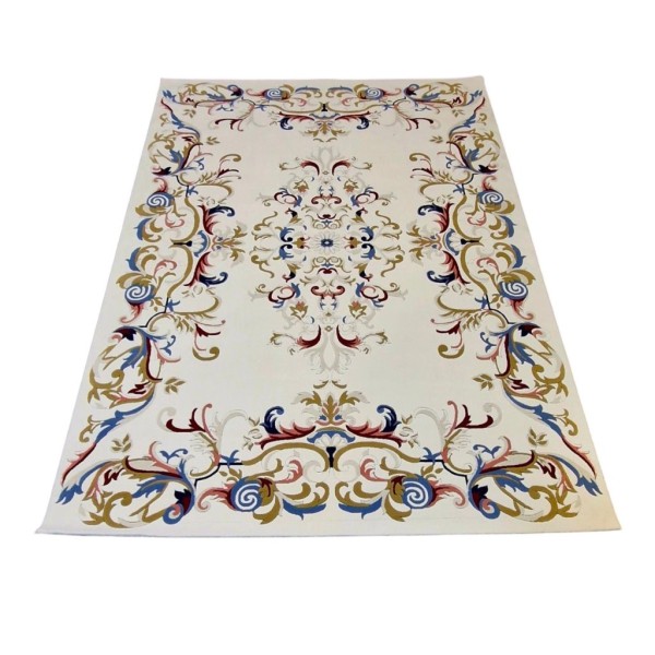 سجاد امور تركي N0453A ابيض مقاس 100*300