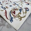 سجاد امور تركي N0453A ابيض مقاس 100*300