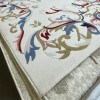 سجاد امور تركي N0453A ابيض مقاس 100*300