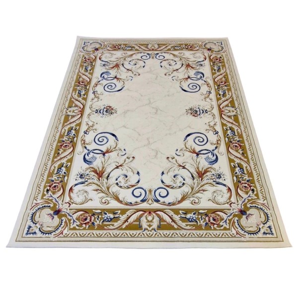 AMOUR Turkish Rug F0810A golden Size 100*300