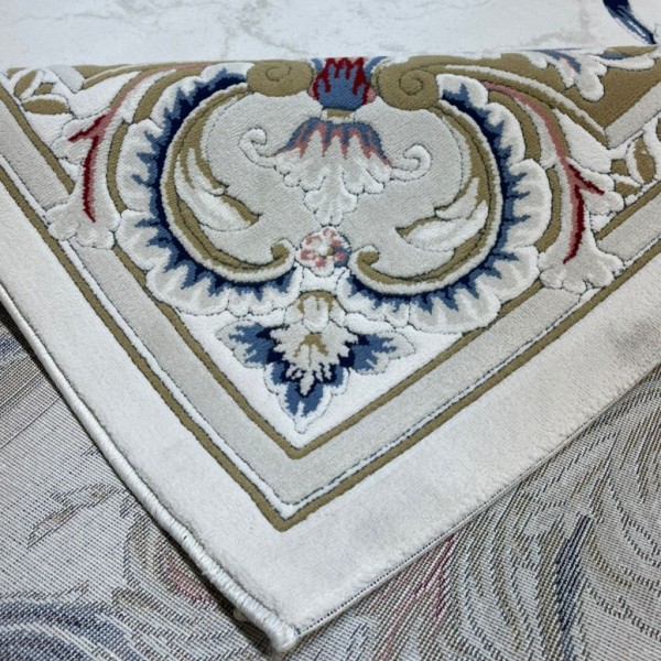 AMOUR Turkish Rug F0810A golden Size 100*300