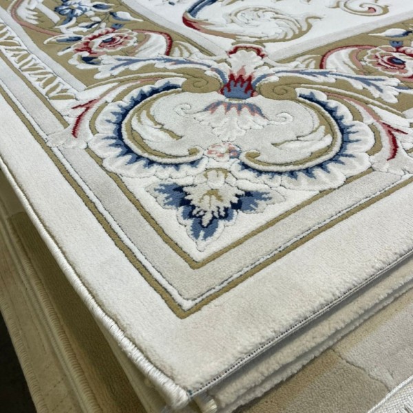 AMOUR Turkish Rug F0810A golden Size 100*300
