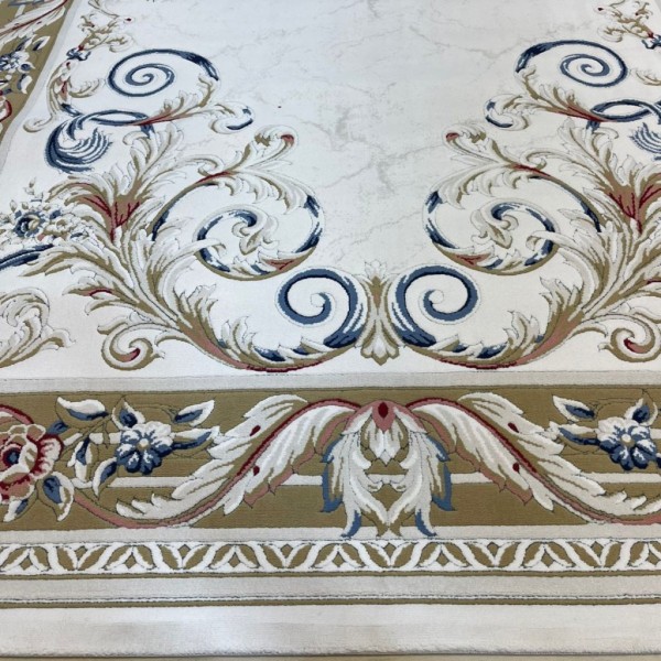 AMOUR Turkish Rug F0810A golden Size 100*300