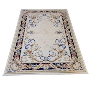 سجاد امور تركي F0810A كحلي مقاس 50*80