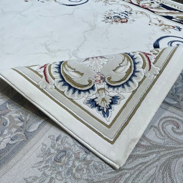AMOUR Turkish Rug F0810A navy Size 100*200