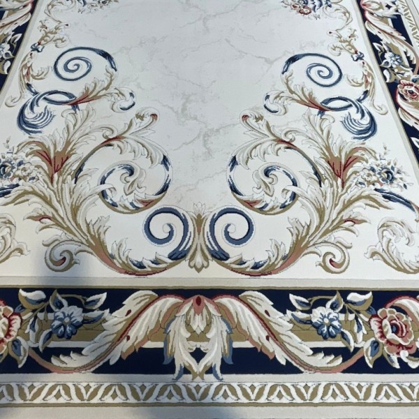 AMOUR Turkish Rug F0810A navy Size 100*200