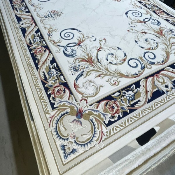 AMOUR Turkish Rug F0810A navy Size 100*200