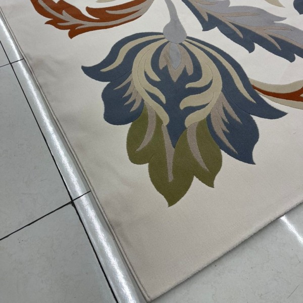 سجاد المصممين انقرة تركي 9958B سماوي مقاس 50*80