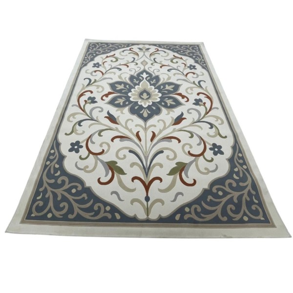 سجاد المصممين انقرة تركي 9959B سماوي مقاس 50*80