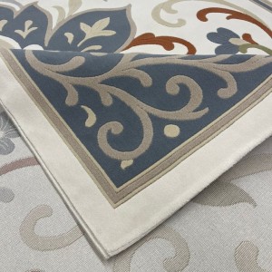 سجاد المصممين انقرة تركي 9959B سماوي مقاس 50*80
