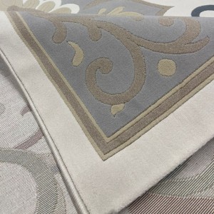 سجاد المصممين انقرة تركي 9959B رصاصي مقاس 50*80