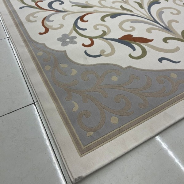 سجاد المصممين انقرة تركي 9959B رصاصي مقاس 400*600