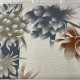سجاد المصممين بيلا تركي 9807A سماوي مقاس 50*80 - سجاد فرنسي شرقي