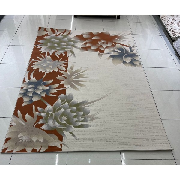 Bella Turkish Designer Rugs 9807A tile size 300*500