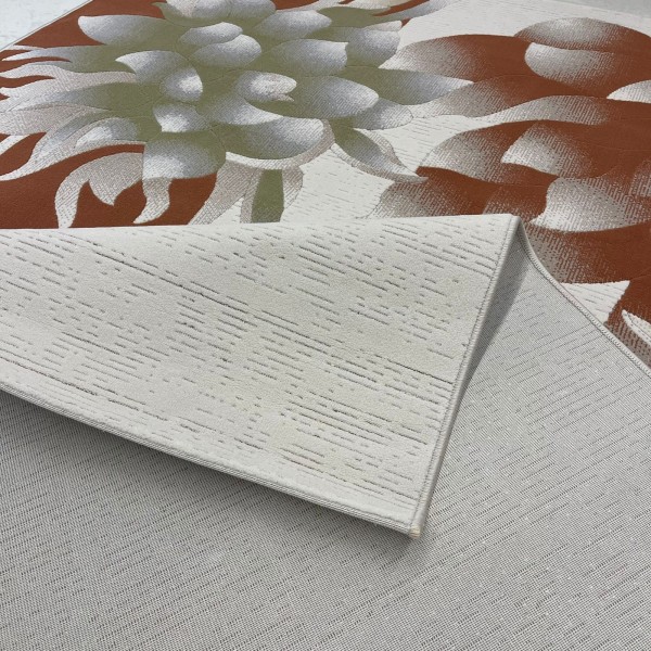 Bella Turkish Designer Rugs 9807A tile size 300*500