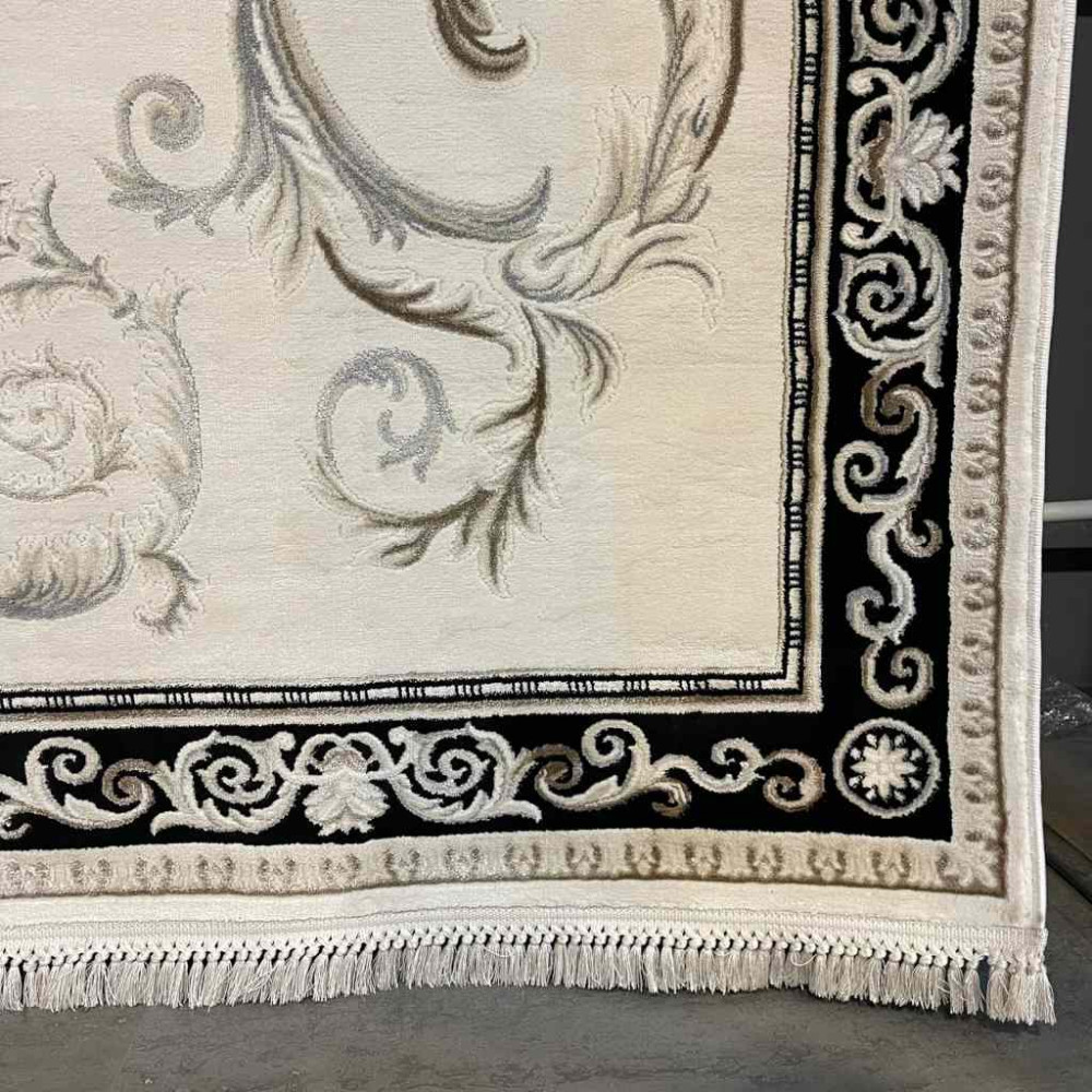 سجاد تركي ديفان 39465A اسود مقاس 400*500 سجاد تركي ديفان 39465A اسود مقاس 400*500