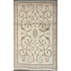 Turkish divan 39465A cream gray Rug Size 300*500