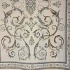 Turkish divan 39465A cream gray Rug Size 300*500