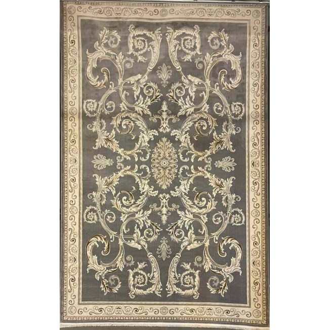سجاد تركي ديفان 39465A رصاصي مقاس 100*300