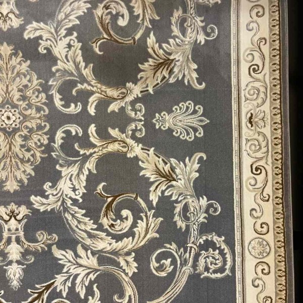 Turkish divan 39465A gray Rug Size 100*200