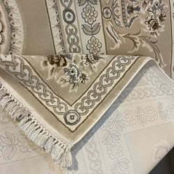 سجاد تركي ديفان 40970A بيج مقاس 80*150 سجاد تركي ديفان 40970A بيج مقاس 80*150