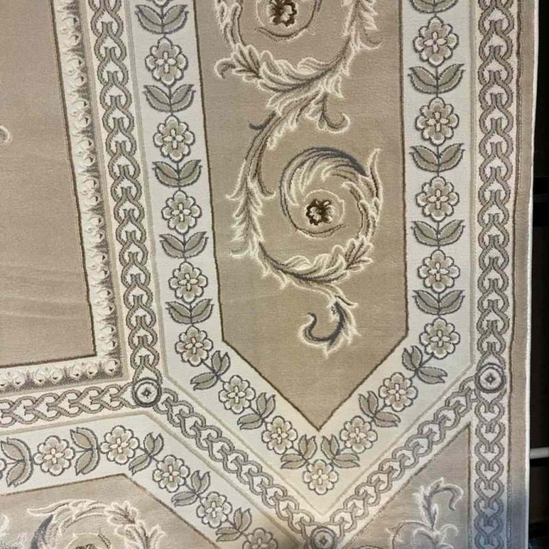 سجاد تركي ديفان 40970A بيج مقاس 80*150