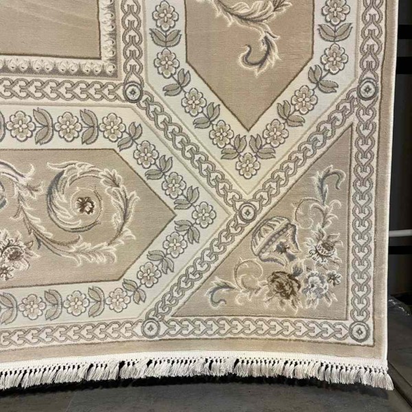 Turkish divan 40970A beige Rug Size 80*150