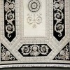 Turkish divan 40970A black Rug Size 300*500