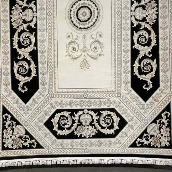 Turkish divan 40970A black Rug Size 300*500