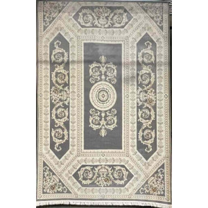 سجاد تركي ديفان 40970A رصاصي مقاس 400*500