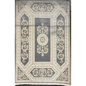 Turkish divan 40970A gray Rug Size 300*500