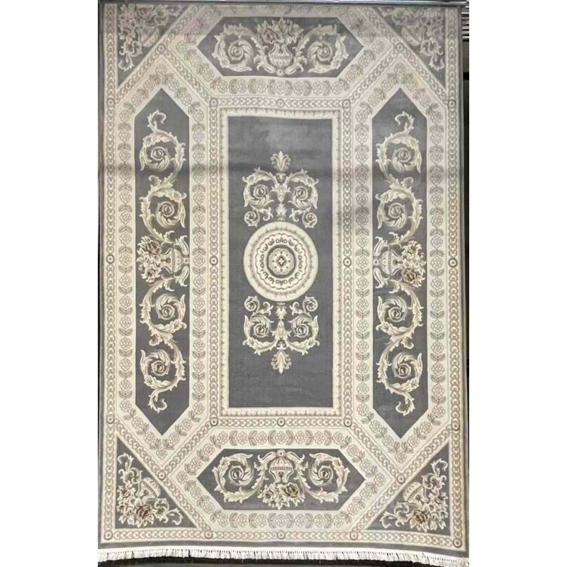 سجاد تركي ديفان 40970A رصاصي مقاس 400*600